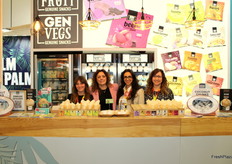 El stand de Genuine Coconut fue una parada obligatoria para todos los visitantes