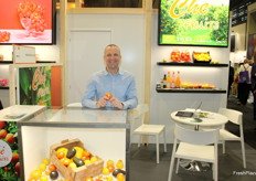 Guillermo Antelo, de Naranjas Ché