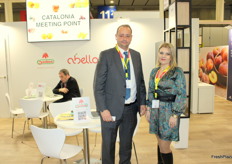 En el espacio de Cataluña, Jose María Griñó y Alexandra Smadu, de Dasben