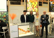 Waled y Faisal Rashid debutaron en Fruit Logistica con su nuevo proyecto de cítricos premium, Cultivo de Estrellas