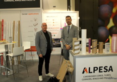 Sergi Castells y Javier Altur, de Alpesa