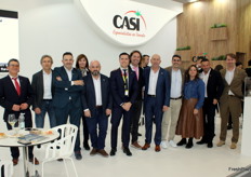 Equipo de CASI. Por tercer año consecutivo, su tomate 𝐑𝐞𝐛𝐞𝐥 consigue el premio Sabor Del Año y su tomate 𝐁𝐚́𝐫𝐛𝐚𝐫𝐨 lo consigue por segundo año