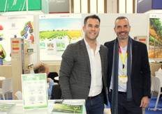 Ismael Pérez y Carlos Cerezo, de Biorizon