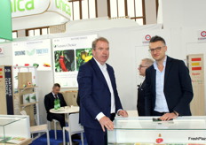 Equipo en el stand de Nature Choice