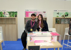 Gonzalo Lebrón y Marina Barba, de Be Nature