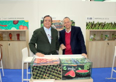 Juan Martínez Moya y Oliver Brantl, de Guadex