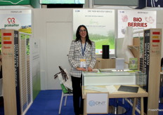 Laura González, de DNT Non Woven Fabrics