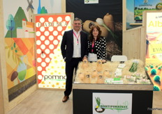 Agustín Nieto y Mónica Cortés, de Hortiporrinas