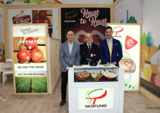 Heart to heart: Javier Villalba, Sergio Pinto y Sergio Santiago, de Neofungi