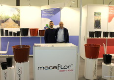 Raúl Lloret y Javier Gardey, de Maceflor