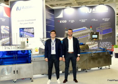 Stand de la empresa sevillana Azcaval