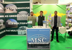 Equipo de MSC Greenhouses