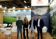 Andrés Ortega, Chantel Stewart, Antonio Pérez y Pablo López, de Armando Álvarez