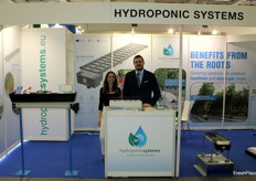 Verónica Gil y Antonio García, de Hydroponic Systems