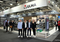 Stand de Ulma, que expuso una edición más sus soluciones en sustainable packaging