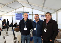 Diego Pulido Barba, Pablo Gualda Salvado y Esteban Ponce Moreno, de Bonafru