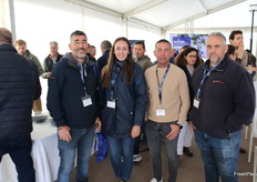 Alfonso Pulido, Andrea Camacho, Juan Francisco Franco, Isabelo Domínguez y Diego Mantero, de Selberry