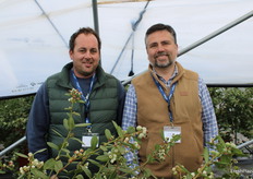 Ricardo Figueiras y Roberto Parra, de Pasion Berries