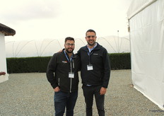 Pepe Cordero y José Antonio Gómez, del IFAPA