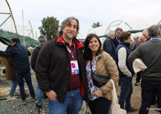 Pepo Castilla de Los Santos y Debra van den Oever, de Berrie’s Pride (Países Bajos)