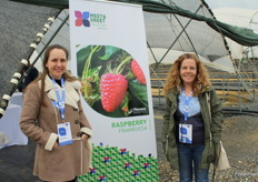 Vania Correia y Margarida Franco, de FreshFactor (Portugal)