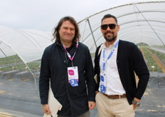 Eduardo Sánchez Bermejo y Pedro Miguel Fernandes Rosa, de S&A Produce