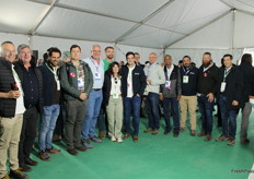 El Meet & Greet Field Day de Planasa fue un éxito, como coincidieron todos los participantes quienes, además de tener la oportunidad de conocer a fondo las variedades de la compañía, pudieron conocer y reunirse con colegas y clientes de todo el mundo, como muestra la foto