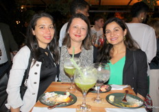 El equipo del Consulado de Turquía, presente en el evento.