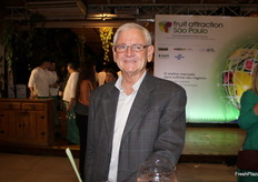 Anton Kruger, director ejecutivo de Fresh Produce Exporter's Forum South Africa.