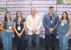 Michael Dammes y Alex Santos Tenório de la empresa Frutos Tropicales Brasil.