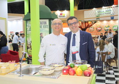 Chef de Interfel y Daniel Soares de Interfel Francia