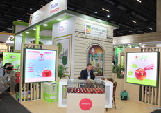 Pabellon de Francia participando en este feria.