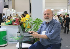 Paulo Dantas, de Agrodan. Productor y exportador de mango de Brasil