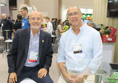 Jorge de Souza, gerente de proyectos de Frutas de Brasil y Borges de Agromundi
