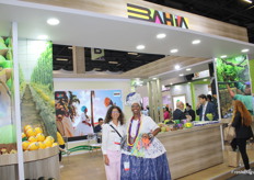 Tatiana Harfush, gobernador de Bahia -SETUR