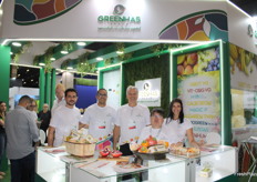 El equipo de Greenhas, empresa de fertilizantes de Brasil