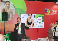 Iván Marambio de Frutas de Chile