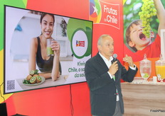 Carlos Cruzat, presidente del comité de Kiwi de Chile