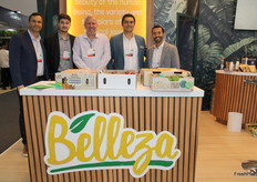 Bruno Pessotti y Bernardo Pessotti de Frutmel, Alessandro Petri, Fabricio Torres y Augusto Pereira de la empresa Torres