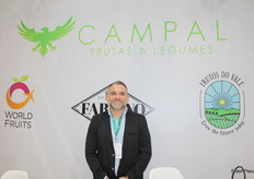 Julio Leite, director de operaciones de Campal Frutas.