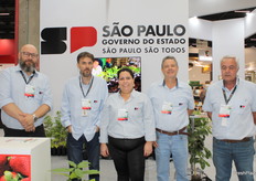 La feria contó con la participación del estado local São Paulo.