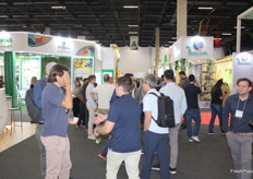 ¡El segundo día de Fruit Attraction São Paulo está en pleno apogeo! 