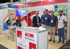 El equipo de Gamundi, proveedora de fertilizantes