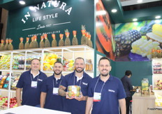 Rodrigo Luiz Skowronsky, Alan Zimmer representantando a Dist. Frutas Real