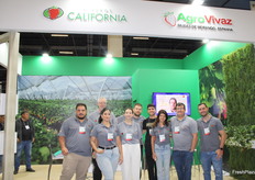 El equipo de Agro Cultivo representado por Altair Zotti