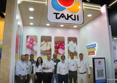 El equipo de Takii Do Brasil, productores de semilla.