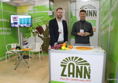 Robbin Lansbergen y Geoffrey Harreman de Bio Zann