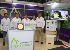 Agro Exportaciones Perú Foods, con sus representantes Doña Juana Caballero y Henrry Caballero