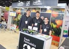 Luiz Dias, Rodolpho Nicolau y Felipe Oliveira de Fresh Formulaics.