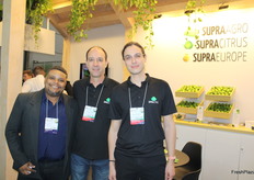 Caio De Carvalho de CMA-CGM, Helder Carvalho y Augusto Carvalho de SupraGrupo